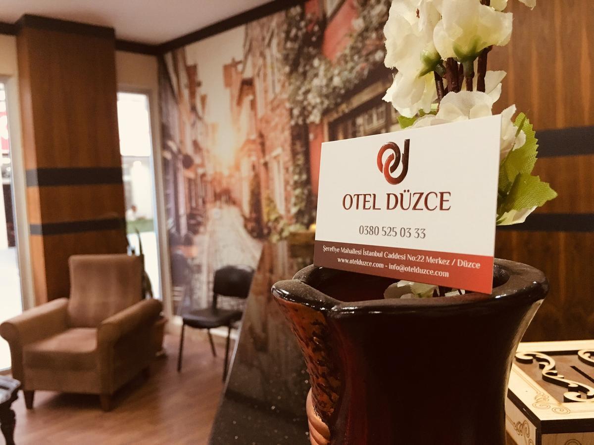 Hotel Duzce מראה חיצוני תמונה